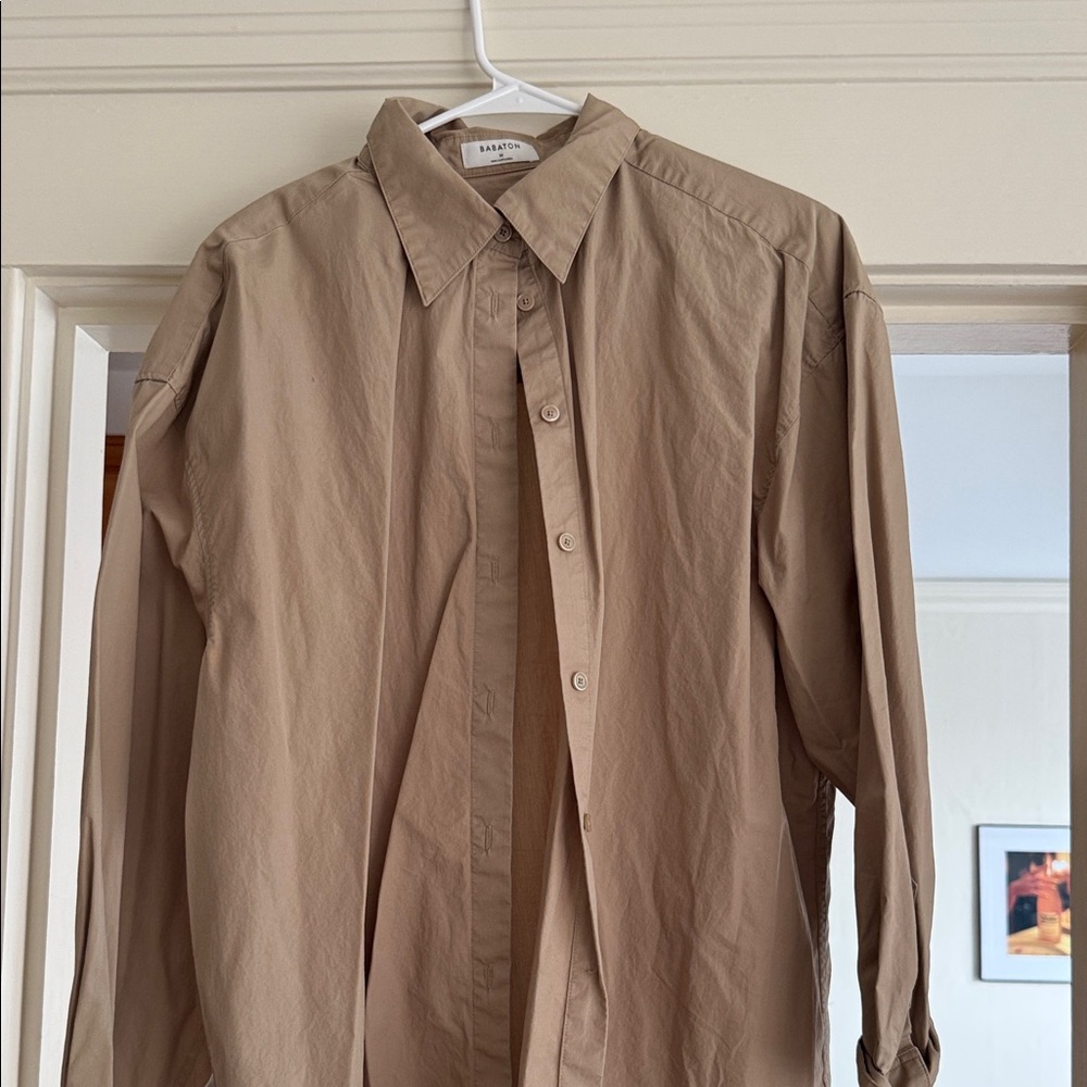 Aritzia Babaton Button-Up Shirt